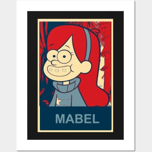 Mabel Pines Posters and Art